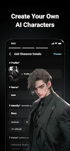 Flipped:Chat with AI Character screenshot 4