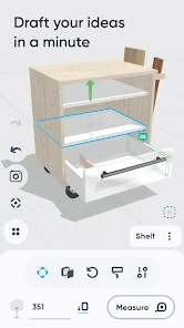 Moblo - furniture 3D modeling screenshot 2