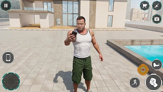 Open World Brainrot Fight Game screenshot 1