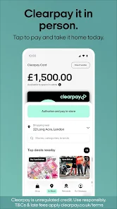 Clearpay - Buy Now, Pay Later screenshot 6