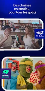 Télé-Québec screenshot 4