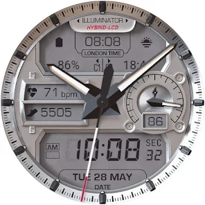 ILLUMINATOR Hybrid-LCD screenshot 26