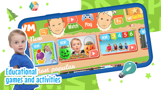 Vania Mania Kids Games & Video screenshot 2