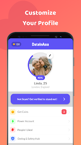 Date in Asia: онлайн чат screenshot 5