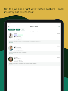 Taskrabbit - Handyman, Errands screenshot 8