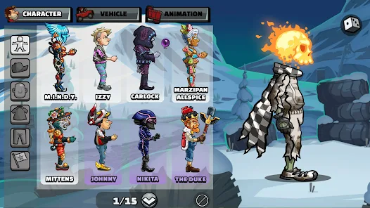 登山赛车2 - Hill Climb Racing 2 screenshot 3