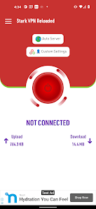 Stark VPN Reloaded screenshot 2