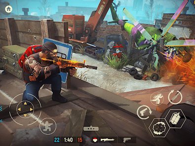 Tacticool: Taktiksel savaş 5v5 screenshot 16