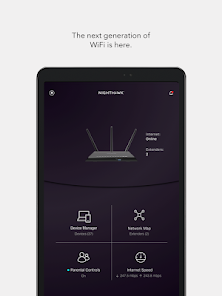 NETGEAR Nighthawk WiFi Router screenshot 15
