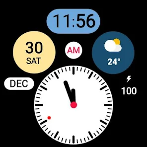 Nightsite - watch face screenshot 24