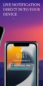 GOLD | XAUUSD Signals 100% screenshot 2