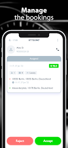 TakeTaxi Driver - Drive & Earn screenshot 3