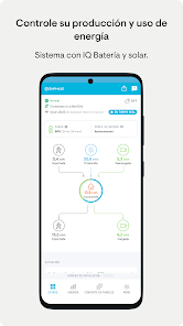 Enphase Enlighten screenshot 1