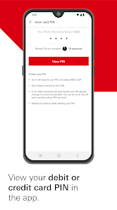 HSBC UK Mobile Banking screenshot 5