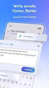 Spark Mail: AI Email, Calendar screenshot 2
