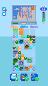 Wool Jam:Hole Puzzle screenshot 2