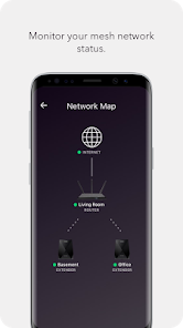 NETGEAR Nighthawk WiFi Router screenshot 6