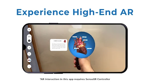 SenseXR Play screenshot 7
