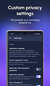 InBrowser - Incognito Browsing screenshot 3