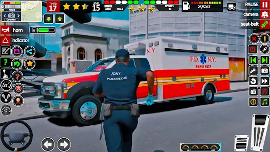 Real School driving Game 3D screenshot 23