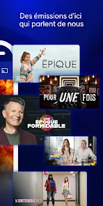 Télé-Québec screenshot 2