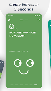 Moodistory - Mood Tracker screenshot 4