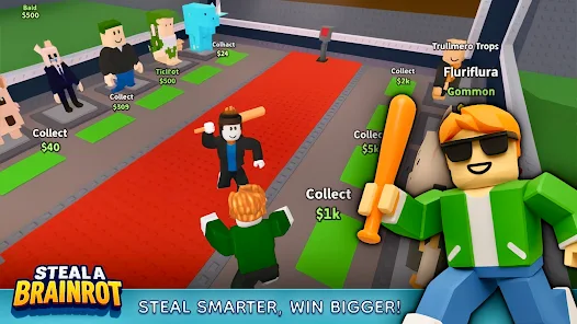 Steal a Brainbot screenshot 9