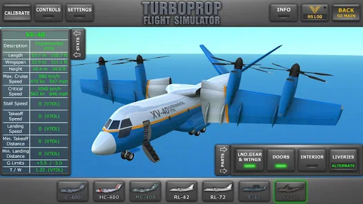Turboprop Flight Simulator screenshot 1
