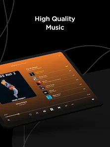 fizy - Music & Podcast screenshot 9
