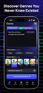 Donna AI Song & Music Maker screenshot 5
