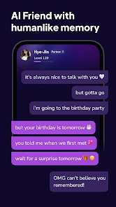 Fling AI Friend & Roleplay screenshot 16