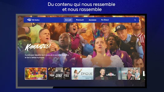Télé-Québec screenshot 14