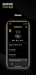 EDIFIER ConneX screenshot 1