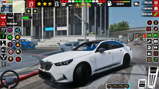 Real School driving Game 3D screenshot 14