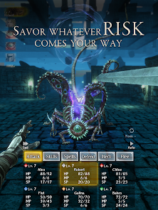 Wizardry Variants Daphne screenshot 11