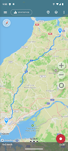 Geo Tracker - GPS tracker screenshot 1