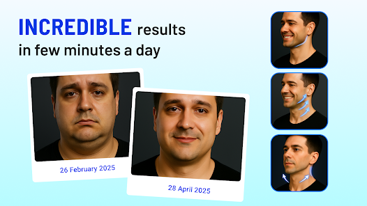 Jawline Exercises & Face Yoga screenshot 24