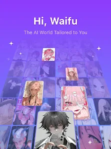 HiWaifu: AI Friend & Waifu Hub screenshot 9
