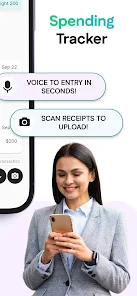 Rolly AI记账 - 智能扫描账单 语音理财手帐 screenshot 3