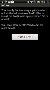 FoxFi Key (supports PdaNet) screenshot 2