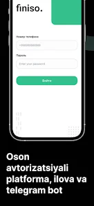 Finiso. screenshot 2