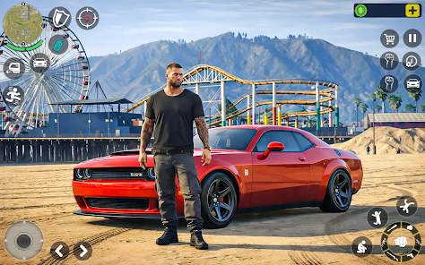 Miami Open World City Gangster screenshot 6