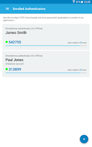 NetIQ Advanced Authentication screenshot 9