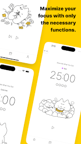 Pomocat - Cute Pomodoro Timer screenshot 3