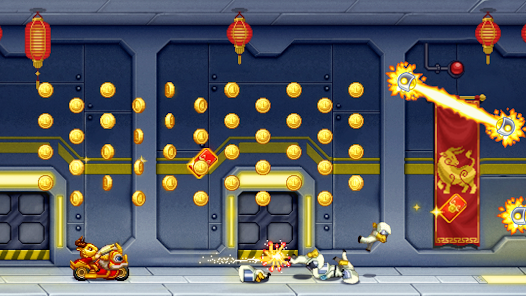 Jetpack Joyride Classic screenshot 2