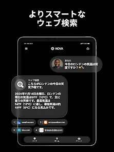 日本語のAIチャットボット - Nova screenshot 13
