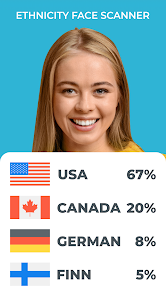 Национальность по Фото screenshot 7