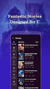 Moonovel-Werewolf Romance screenshot 2