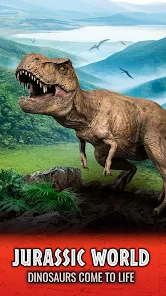 Jurassic World Alive screenshot 1