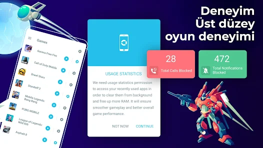 Gaming Mode: Oyun yükseltici screenshot 18